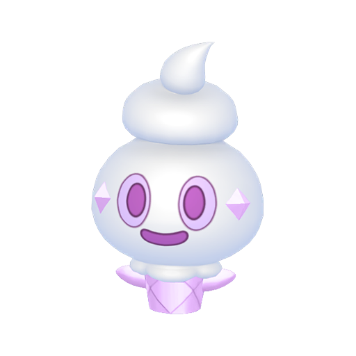 Vanillite home shiny