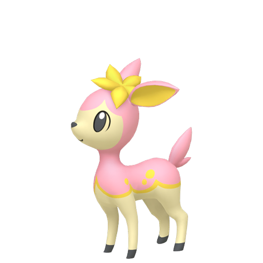 Deerling home sprite