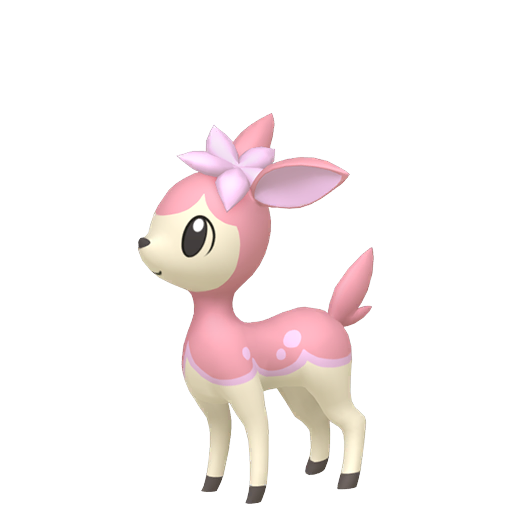 Deerling home shiny