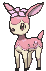 Deerling animated shiny