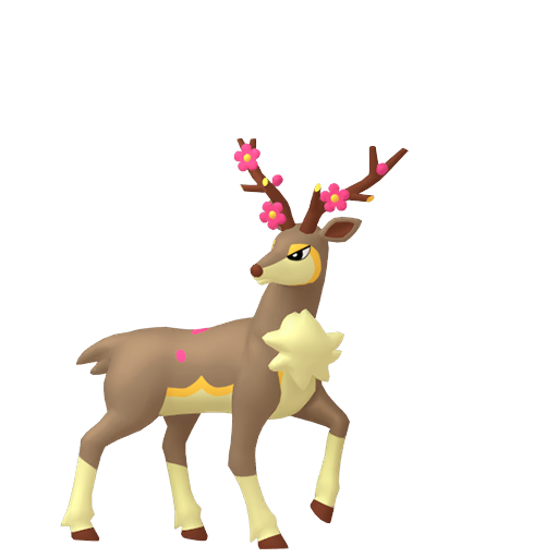 Sawsbuck home sprite