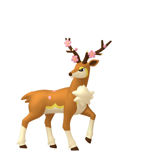 Sawsbuck home shiny