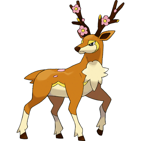Sawsbuck Shiny