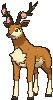 Sawsbuck animated shiny