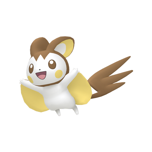 Emolga home shiny
