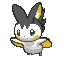 Emolga animated