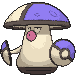 Amoonguss animated shiny