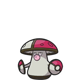 Amoonguss scarlet-violet