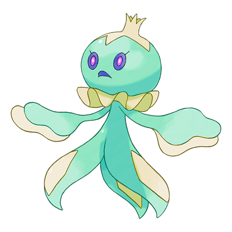 Frillish Shiny