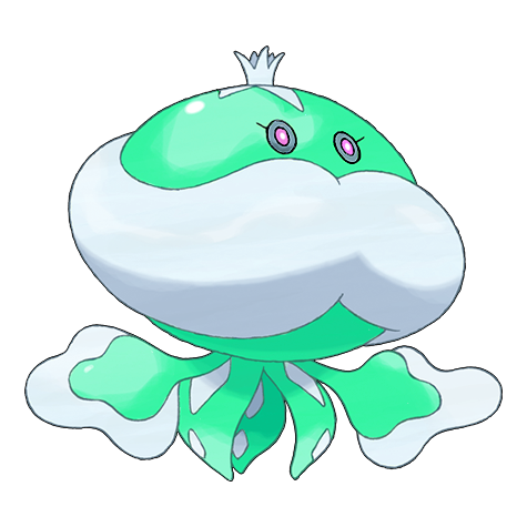 Jellicent Shiny