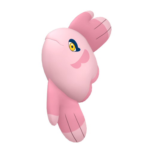 Alomomola home sprite