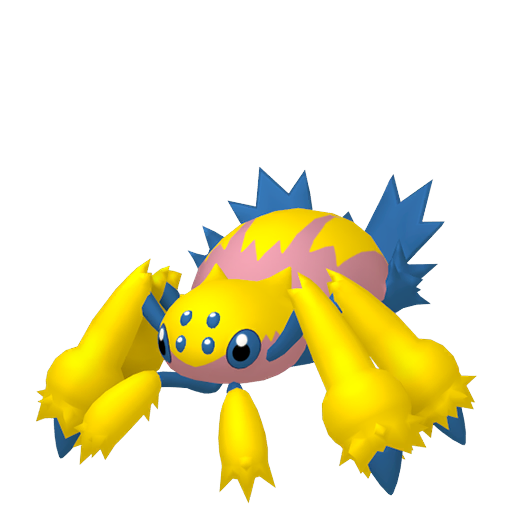 Galvantula home sprite