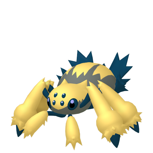 Galvantula home shiny