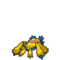 Galvantula scarlet-violet