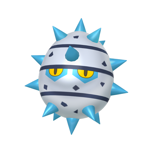 Ferroseed home shiny