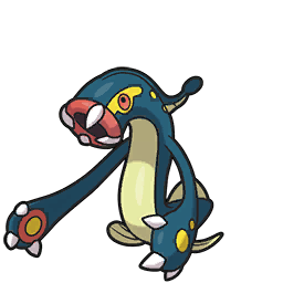 Eelektross scarlet-violet