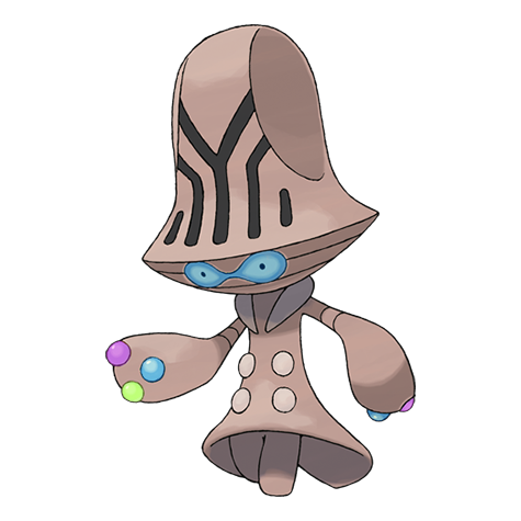 Beheeyem Shiny