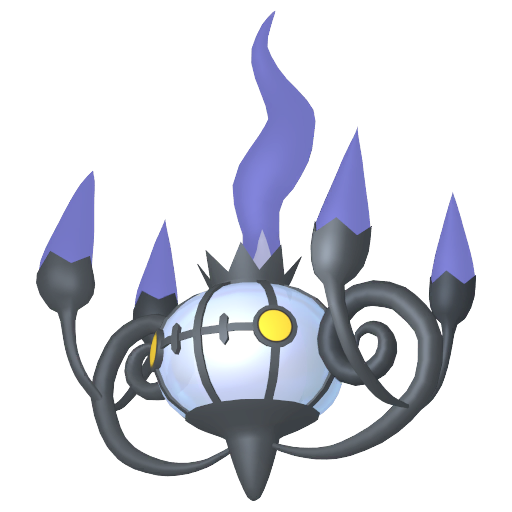 Chandelure home sprite