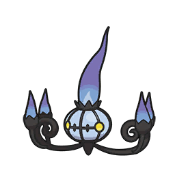 Chandelure scarlet-violet