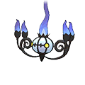 Chandelure omegaruby-alphasapphire