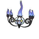 Chandelure ultra-sun-ultra-moon