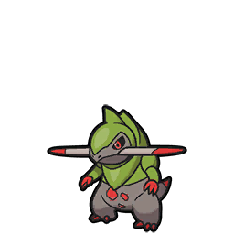 Fraxure scarlet-violet