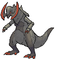 Haxorus animated shiny