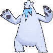 Beartic animated shiny