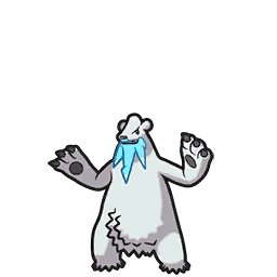 Beartic scarlet-violet