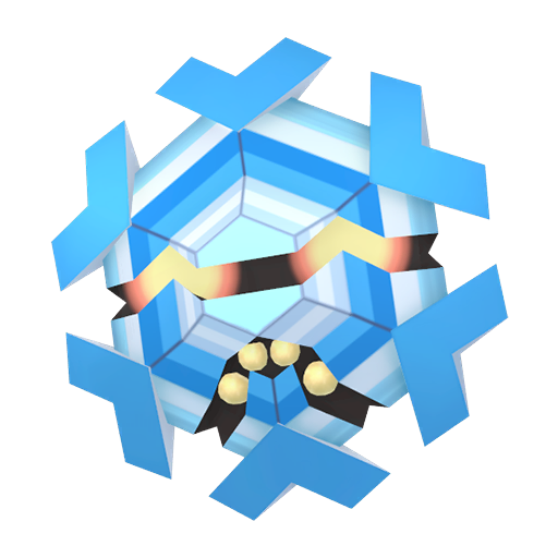 Cryogonal home shiny