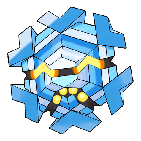 Cryogonal Shiny
