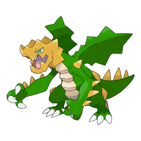 Druddigon Shiny