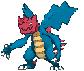 Druddigon animated