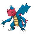 Druddigon omegaruby-alphasapphire