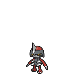 Pawniard scarlet-violet