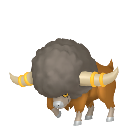 Bouffalant home sprite