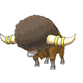 Bouffalant omegaruby-alphasapphire
