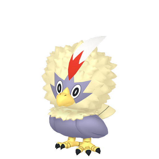 Rufflet home sprite