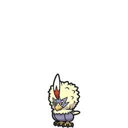 Rufflet scarlet-violet