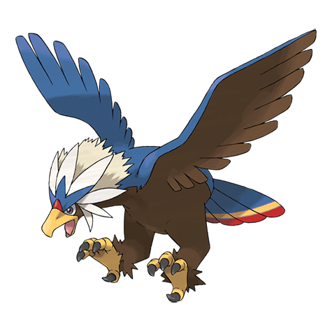 Braviary Shiny
