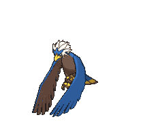 Braviary animated shiny