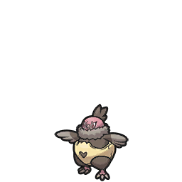 Vullaby scarlet-violet