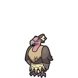 Mandibuzz scarlet-violet