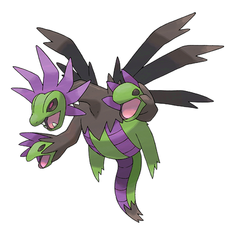 Hydreigon Shiny