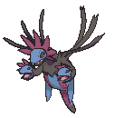 Hydreigon animated