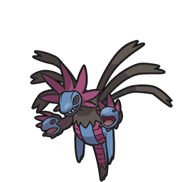 Hydreigon scarlet-violet