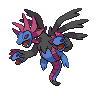 Hydreigon black-white
