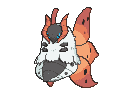Volcarona animated