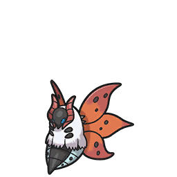 Volcarona scarlet-violet