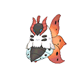 Volcarona omegaruby-alphasapphire